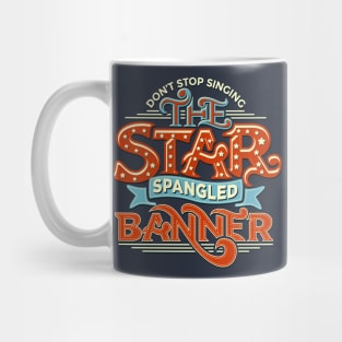 The Star Spangled Banner Mug